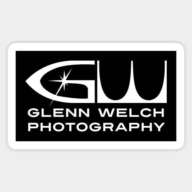 Glenn Welch Photography Sticker by dizwiz